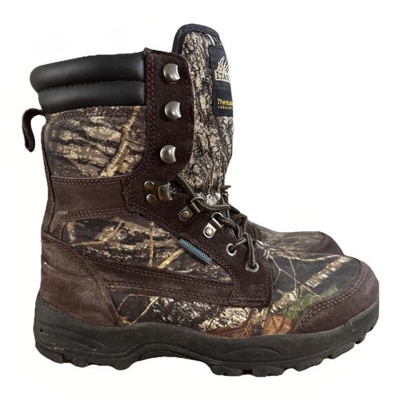 Itasca Men's Size 10 Muddy Buck Waterproof Insulated Hunting Boots-Runs Small - Picture 1 of 7